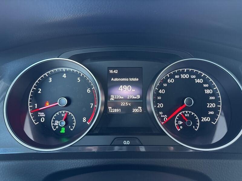 Volkswagen Golf Golf 5p 1.4 tgi Executive 110cv