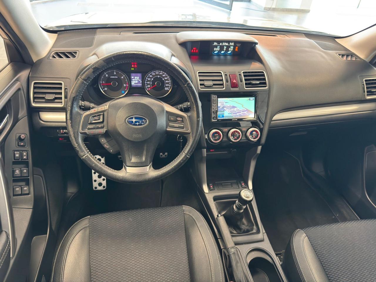 Subaru Forester 2.0D Sport Style