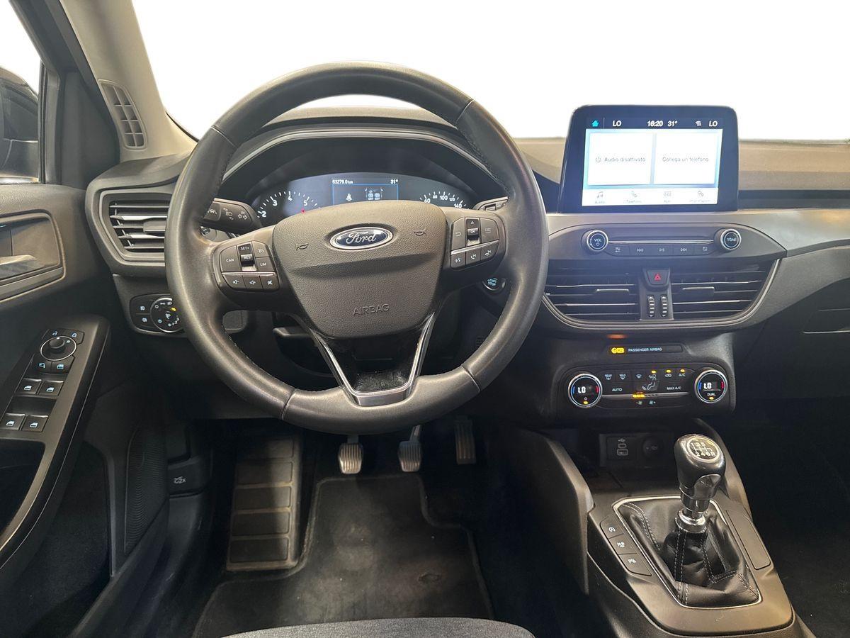 FORD Focus 4ª serie - Focus 1.0 EcoBoost Hybrid 125 CV 5p. ST-Lin