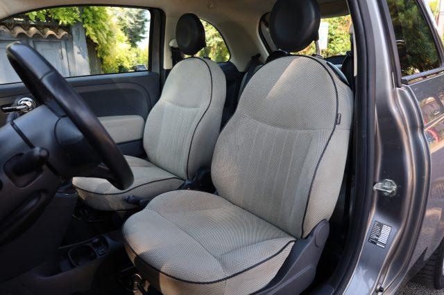 FIAT 500 1.2i Lounge per NEOPATENTATI Tetto PANORAMA Clima