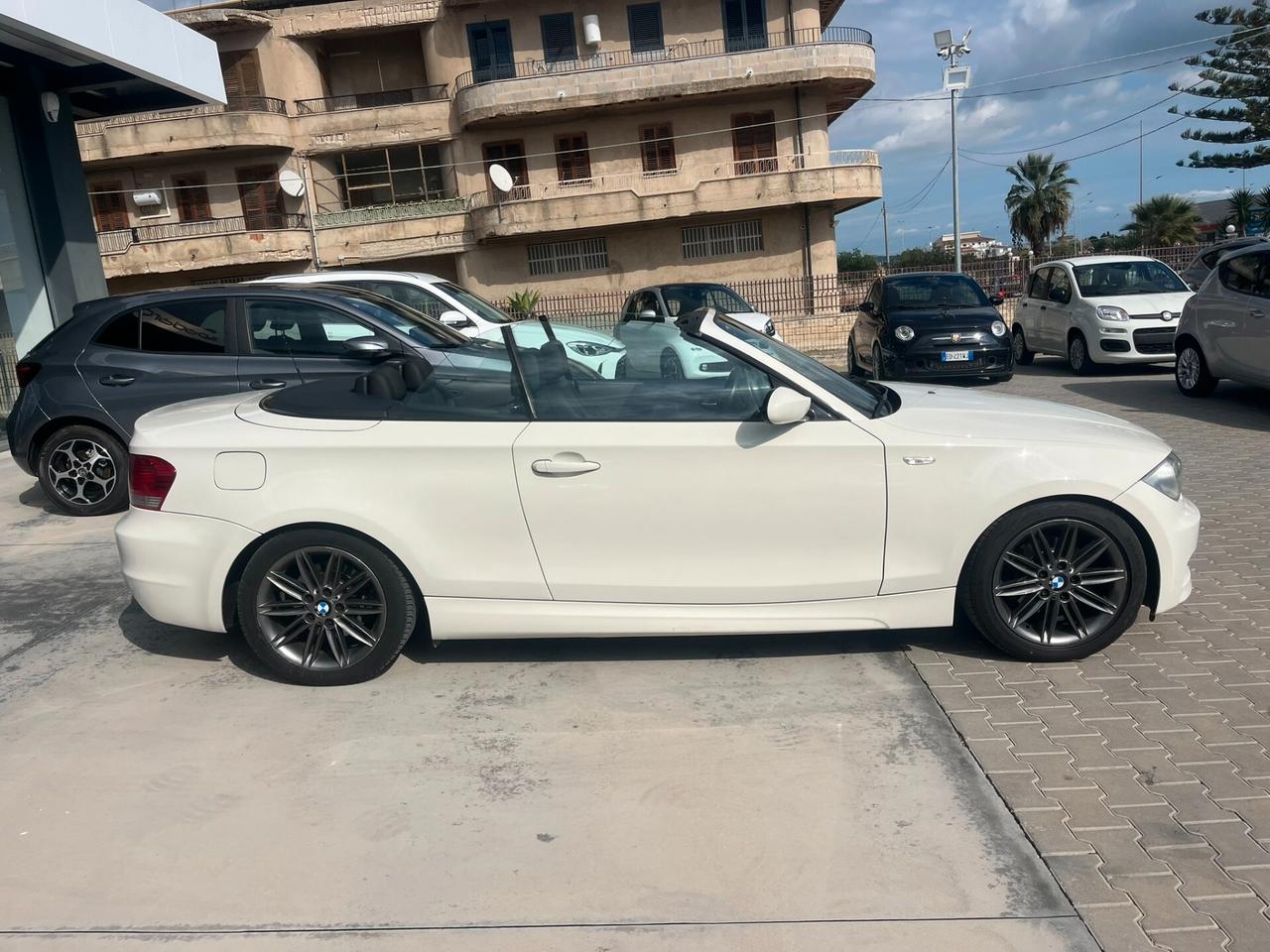 Bmw 120 120d Cabrio Futura