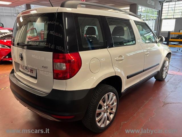 SKODA Yeti 1.2 TSI Adventure