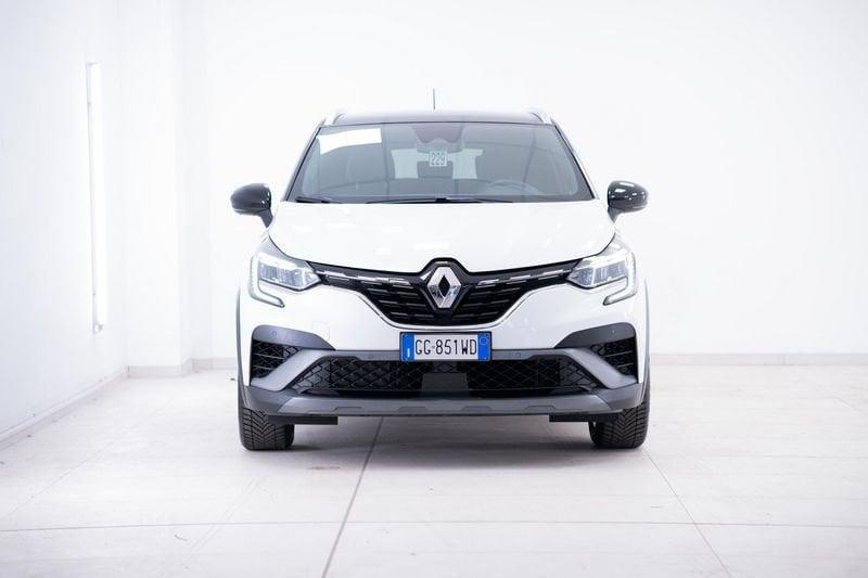 Renault Captur 1.6 E-Tech Hybrid RS Line 145cv auto