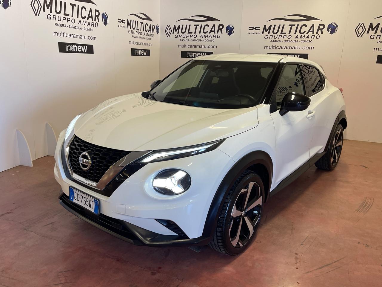 Nissan Juke 1.0 DIG-T 114 CV DCT Tekna 2021