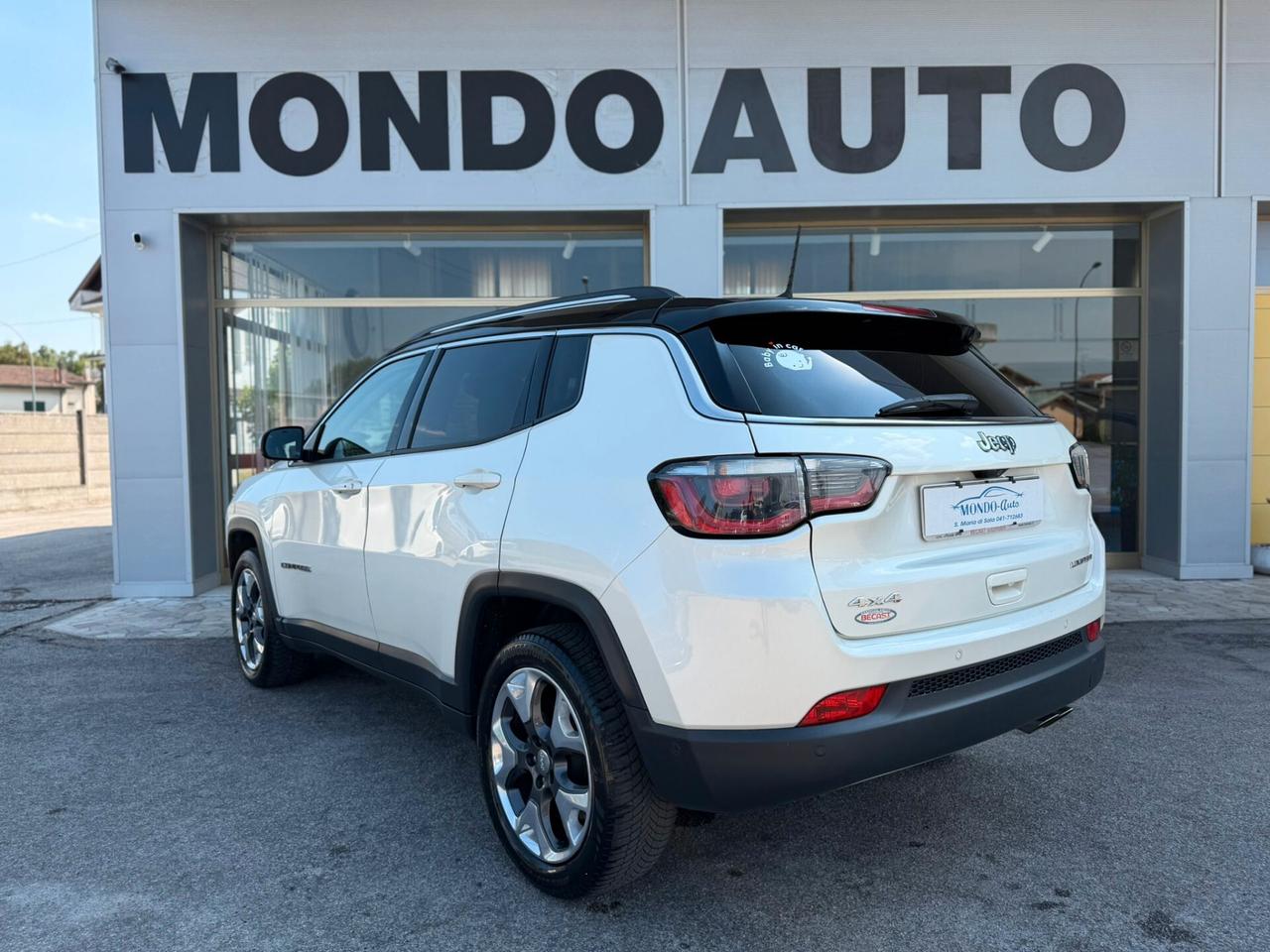 Jeep Compass 2.0 Multijet II 170cv aut. 4WD Limited