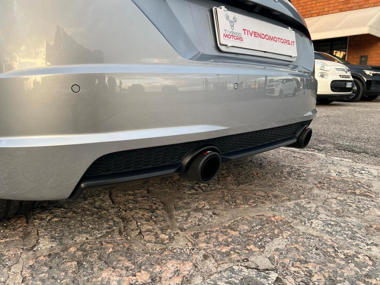 Audi TT Coupé 2.0 TFSI S tronic Sline AKRAPOVIC