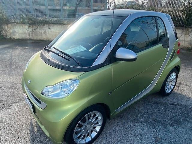 Smart ForTwo 1000 52 kW coupé passion km 88000 2012