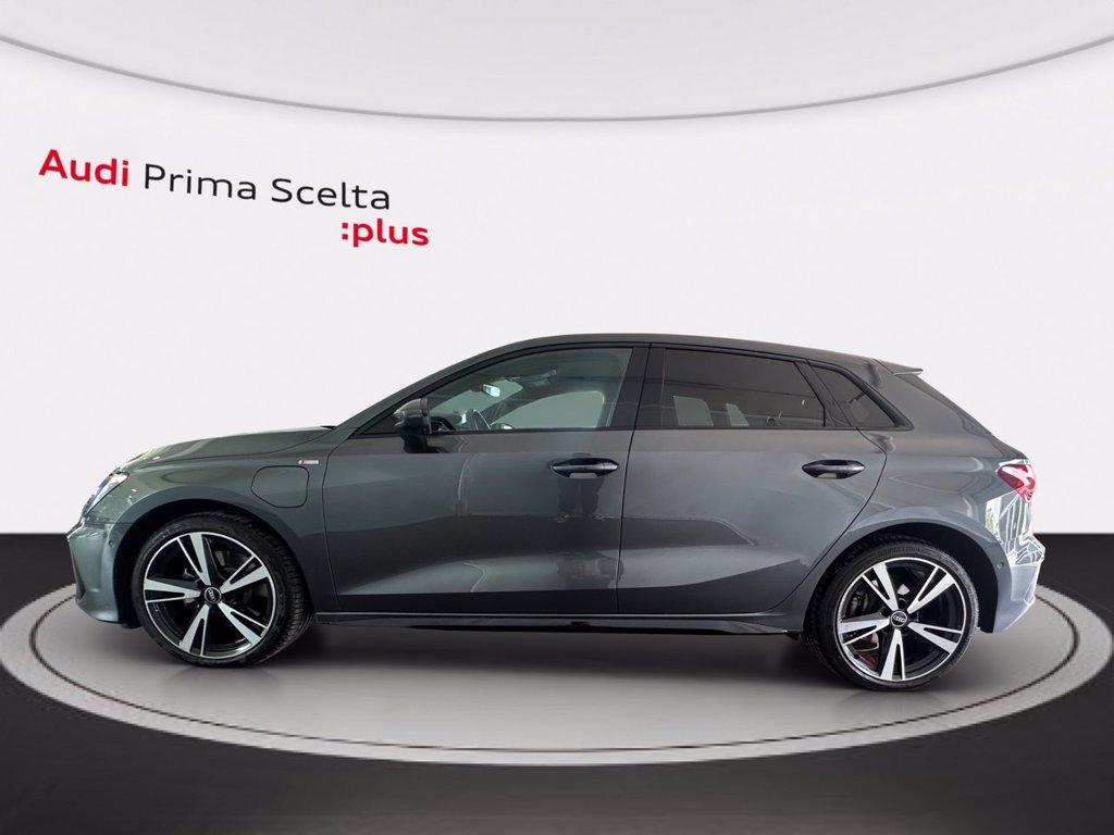 AUDI A3 sportback 40 1.4 tfsi e s line edition s-tronic del 2021