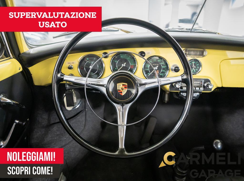 Porsche 356 B SUPER 1600 CABRIOLET-ASI- TELAIO: 153999