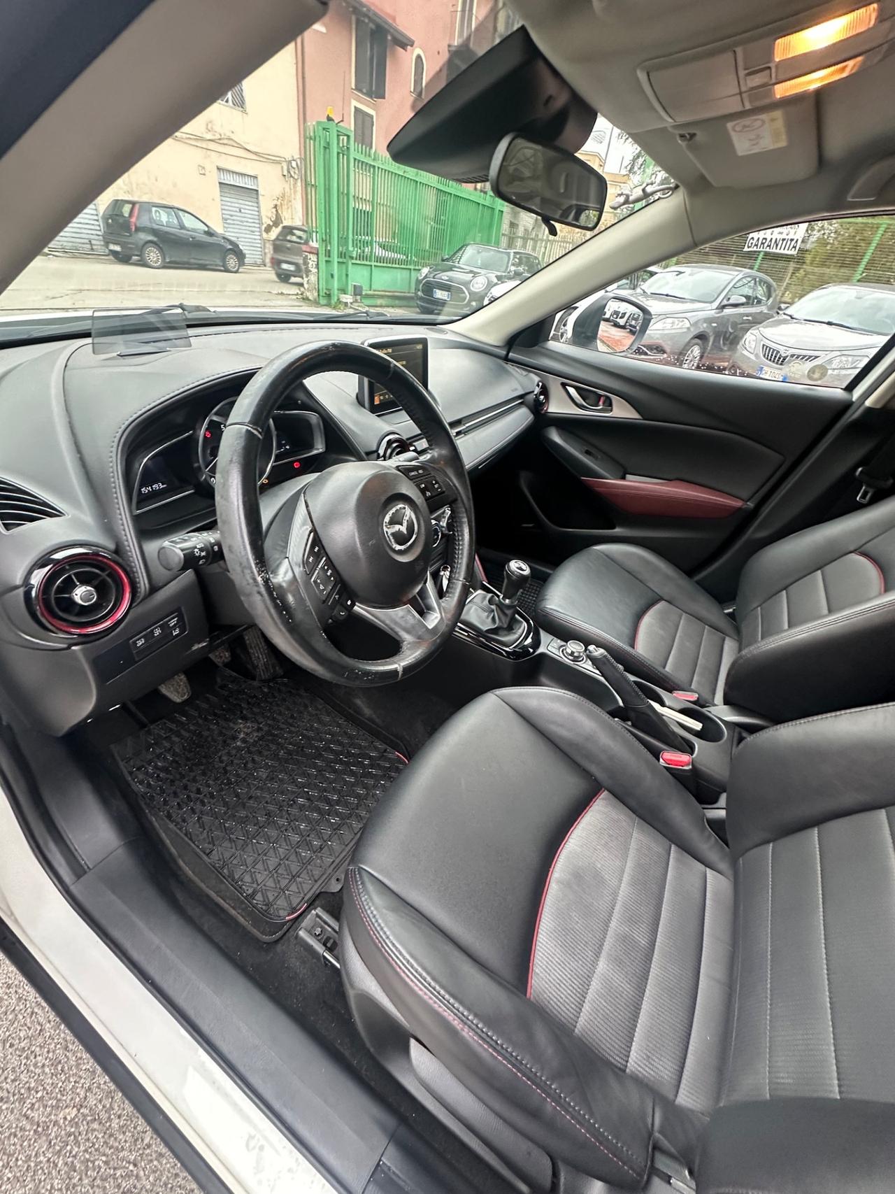 Mazda CX-3 1.5L Skyactiv-D Exceed