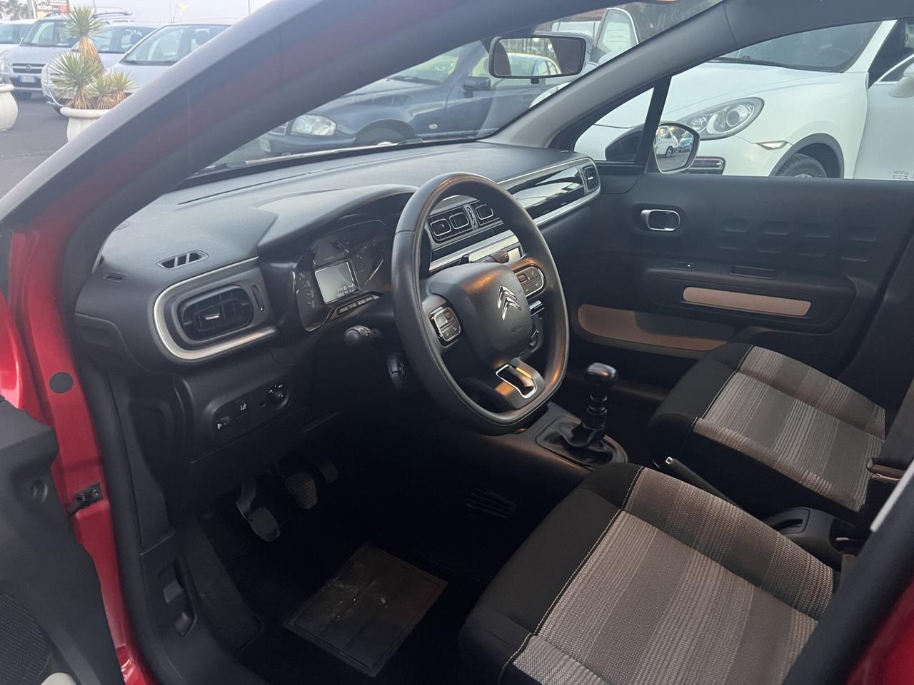 Citroen c3 diesel modello shine, bordo