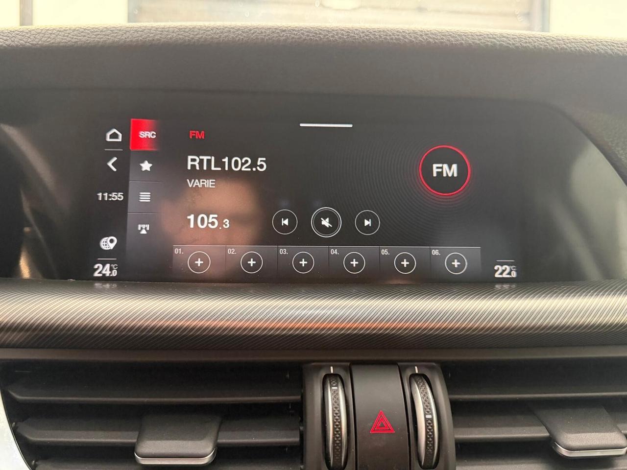 ALFA ROMEO STELVIO SPRINT 2.2 190CV Q4 PELLE NAVI CAM ANNO 2020