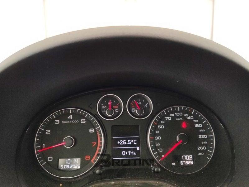 Audi A3 A3 Cabrio 1.2 tfsi Ambition 105cv