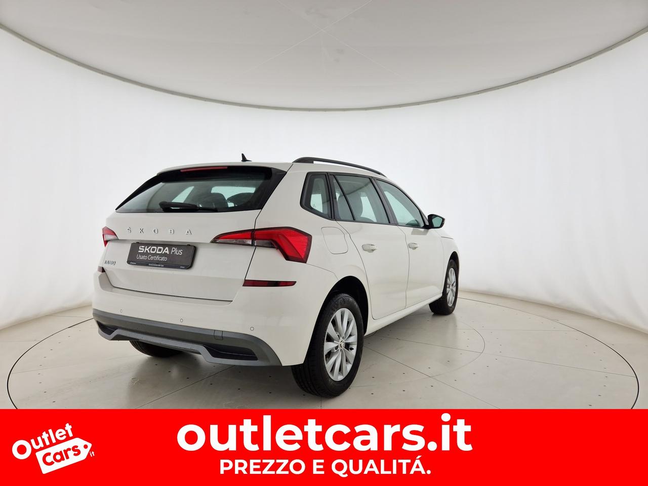 Skoda Kamiq 1.0 g-tec ambition 90cv