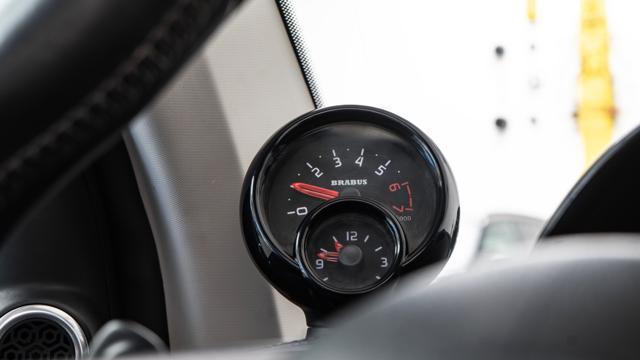 SMART ForTwo BRABUS 0.9 Turbo cabrio