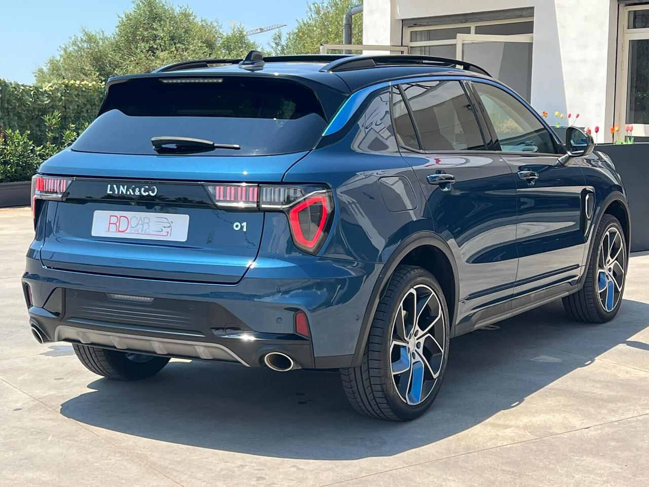 Lynk&co 01 PHEV Tetto/360/Led/cerchi 20/bicolore