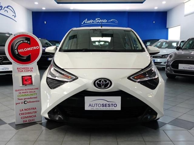Toyota Aygo 1.0 BZ 72 CV X-COOL