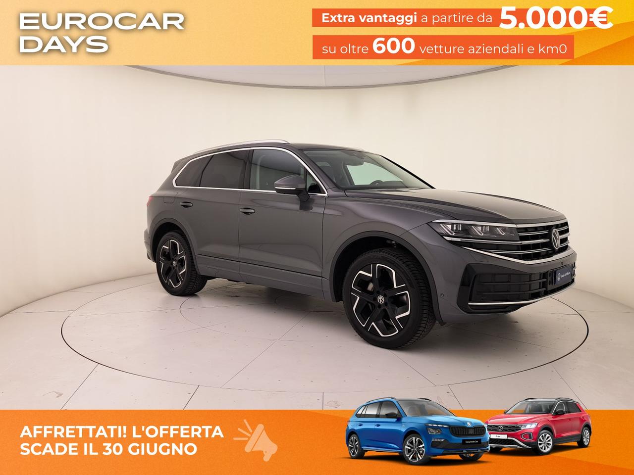 Volkswagen Touareg 3.0 v6 tdi scr elegance 231cv auto