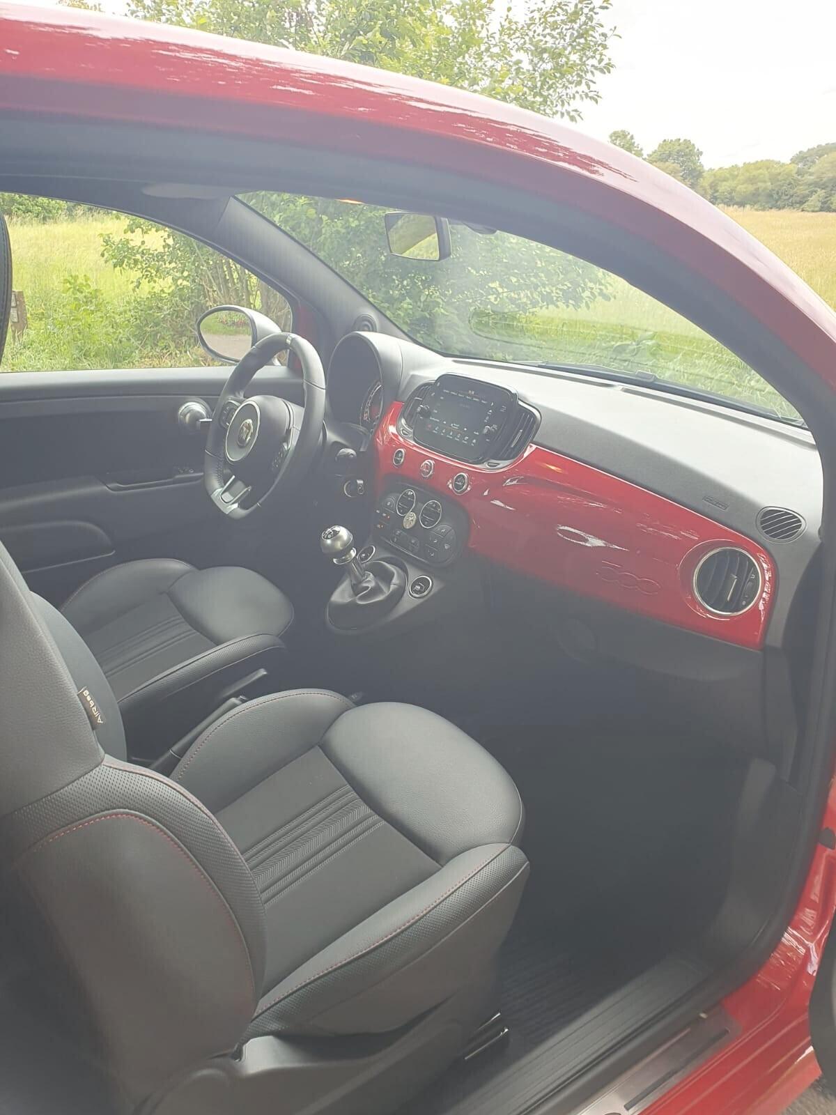 Fiat 500 1.0 Hybrid sport