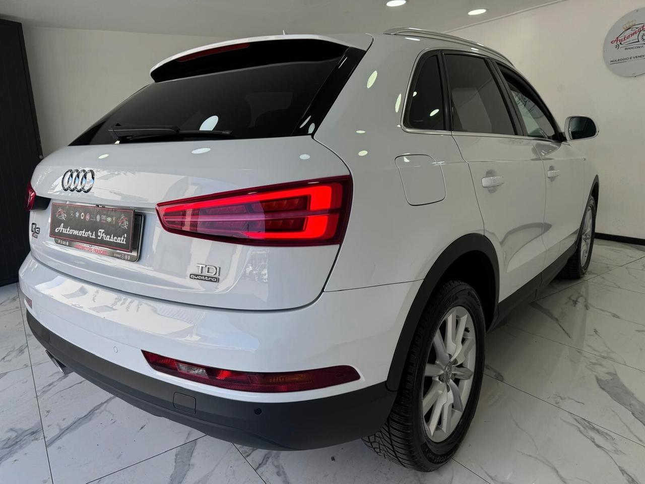 Audi Q3 2.0 TDI 150 CV quattro S tronic Sport