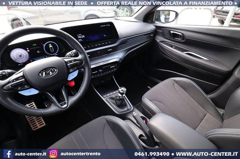 Hyundai i20 N Performance 1.6 T-GDI 204cv Techno Pack
