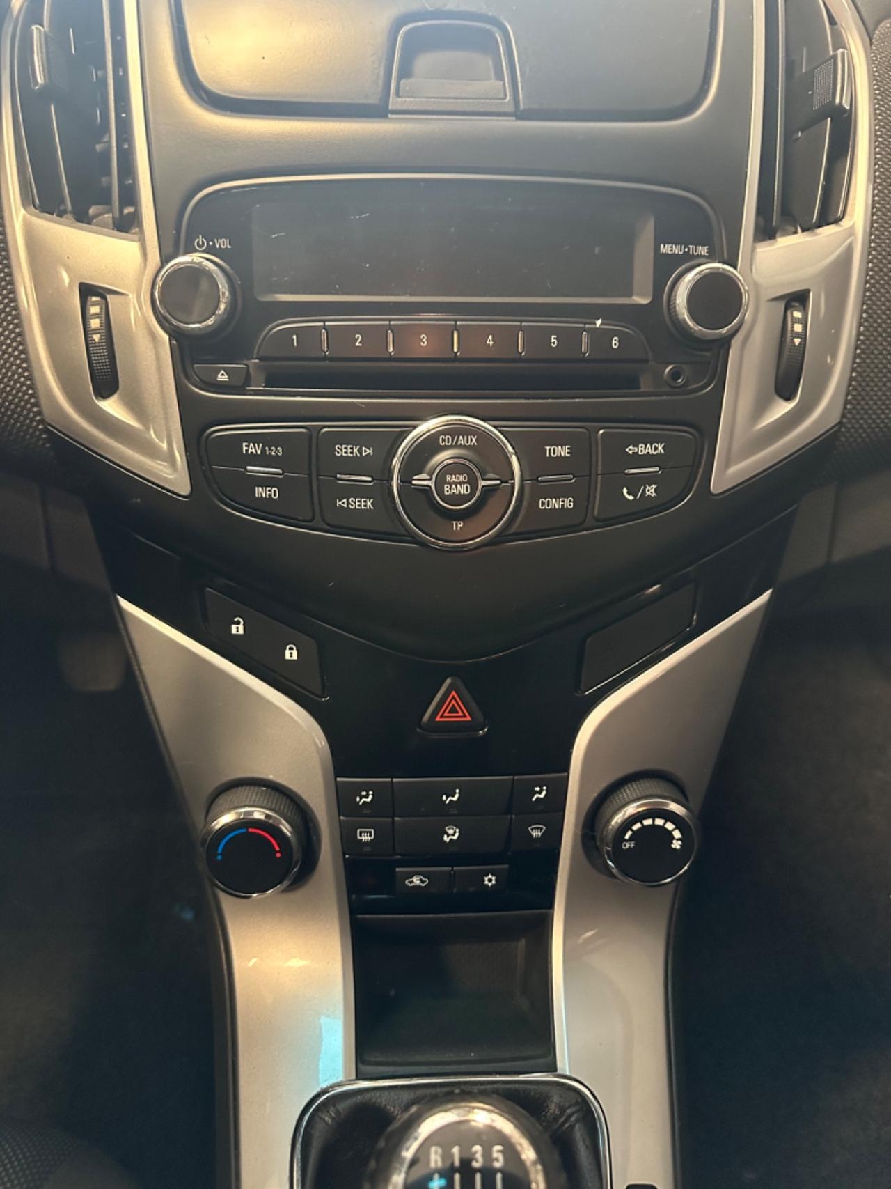 Chevrolet Cruze 1.8 4 porte LT GPL