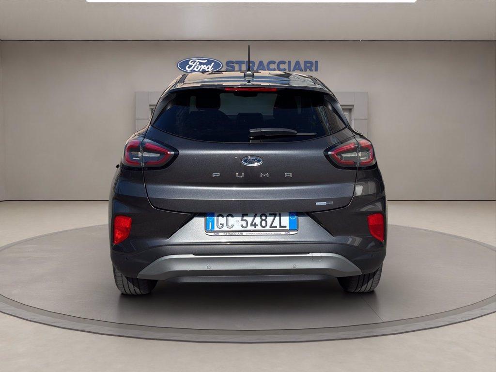 FORD Puma 1.0 ecoboost h Titanium s&s 125cv del 2021