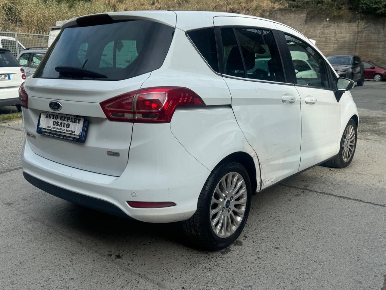 Ford B-Max 1.0 EcoBoost 100 CV Titanium 2013