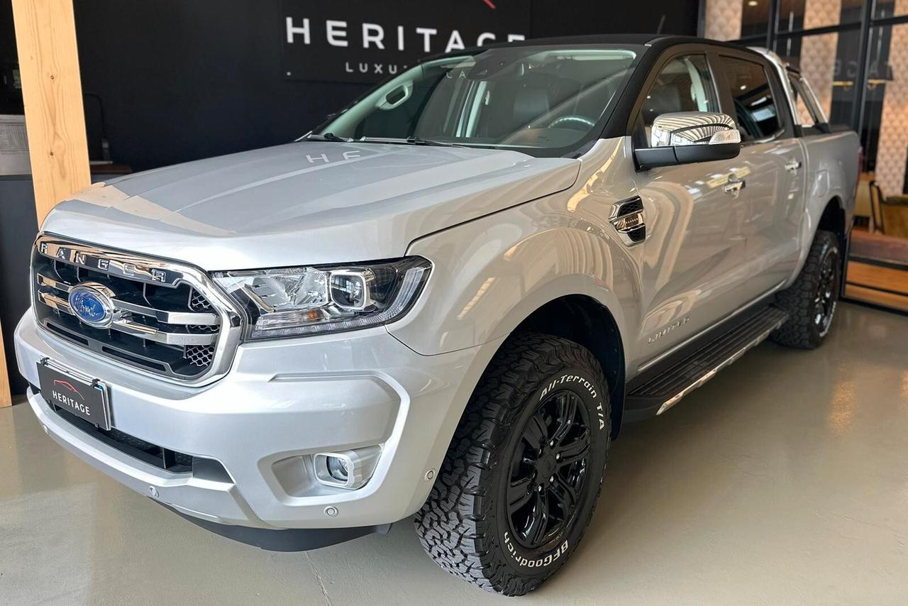 Ford Ranger 2.0 TDCi aut. DC Limited 5 posti doppia cabina