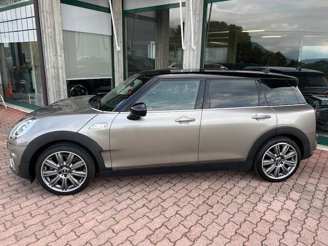 MINI Cooper SD Clubman Hype auto, 18", Tetto nero, Pelle, Led