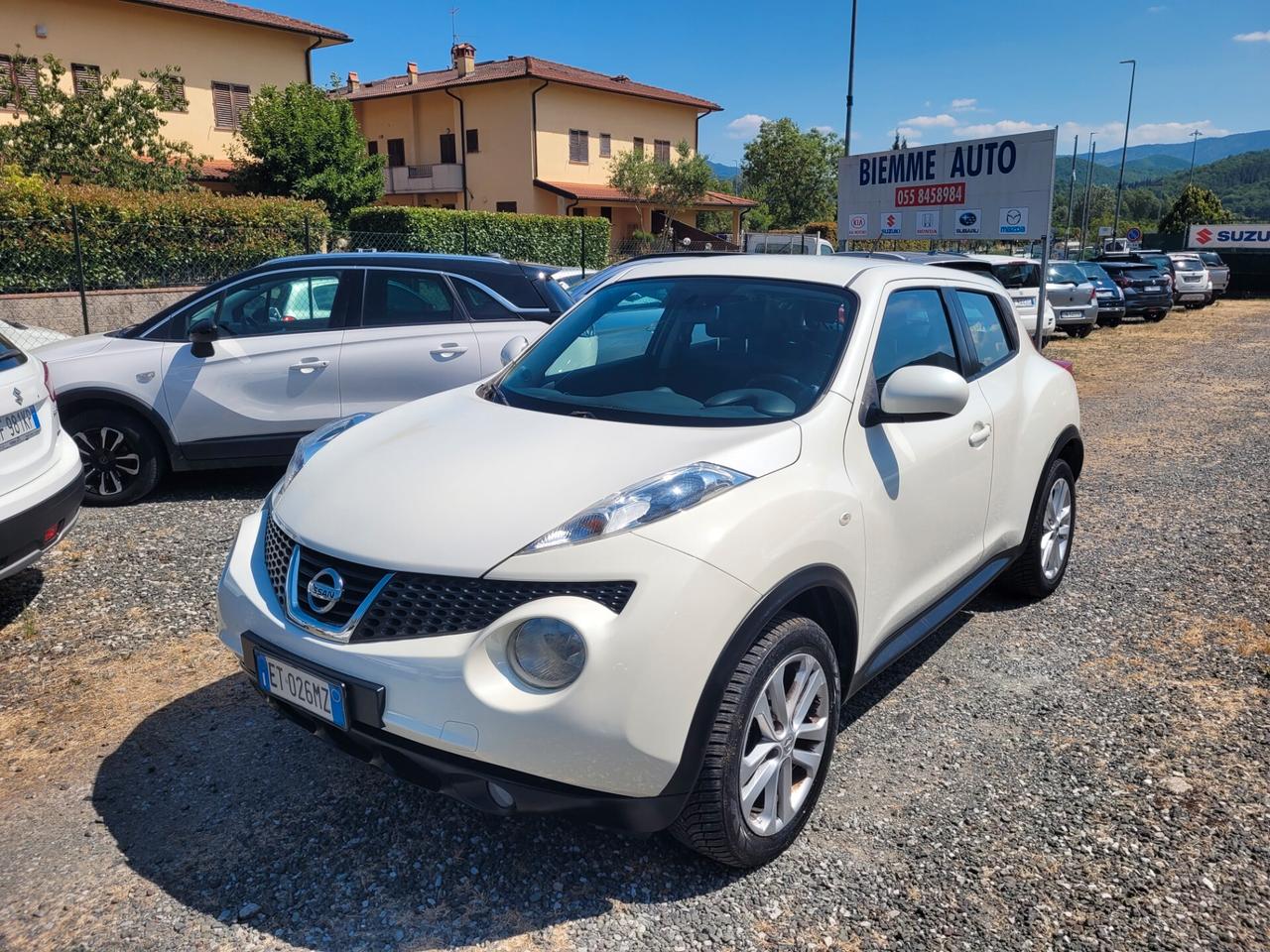 Nissan Juke 1.5 dCi Acenta