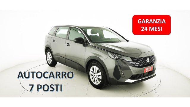 PEUGEOT 5008 AUTOCARRO - BlueHDi 130 S&S EAT8 Active Pack