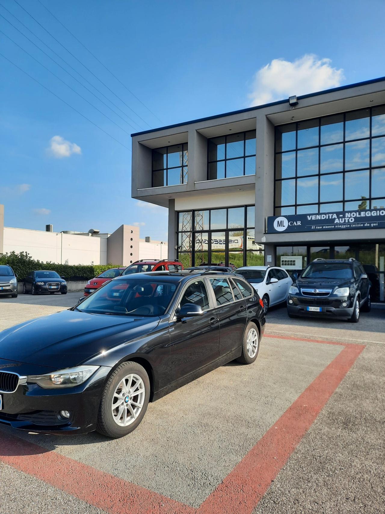 Bmw 318 318d Touring Sport
