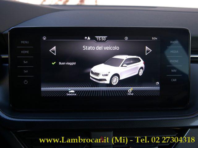 SKODA Kamiq 1.0 TSI 110cv Style