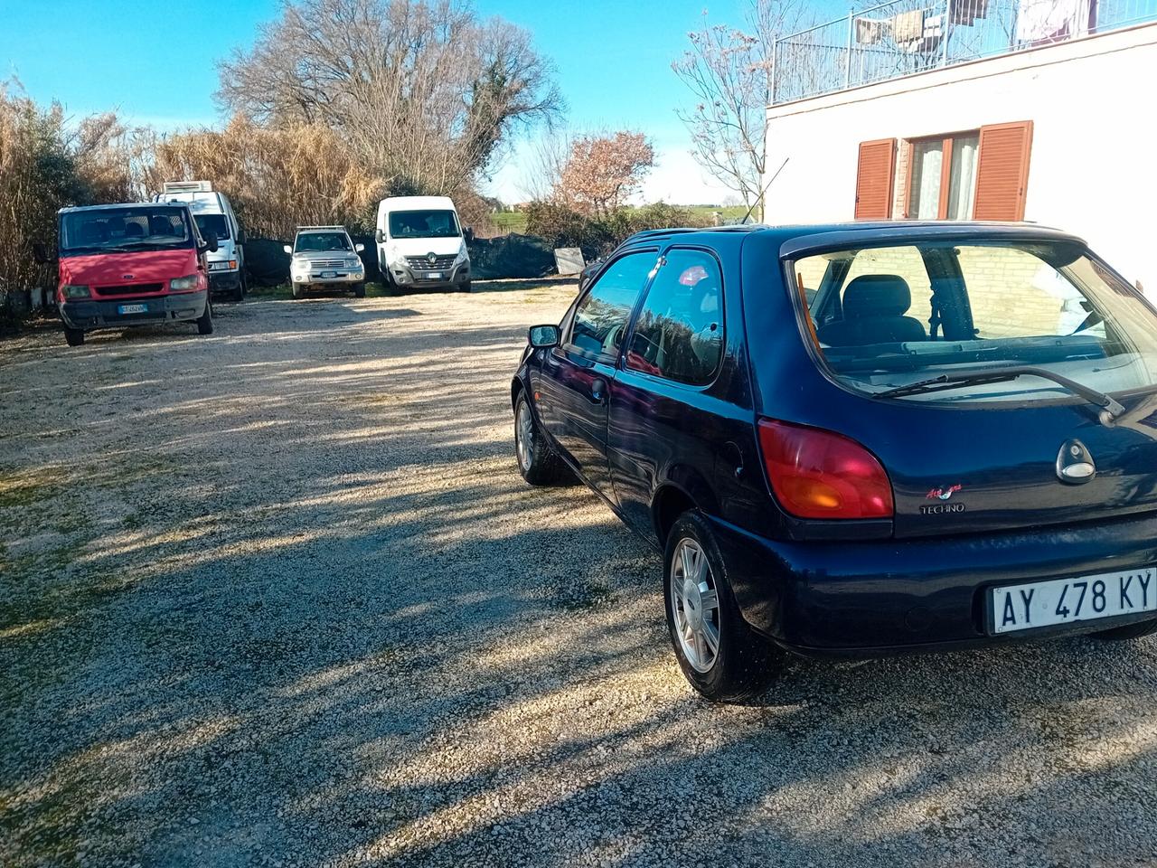 Ford Fiesta 1.2i 16V cat 3 porte Techno