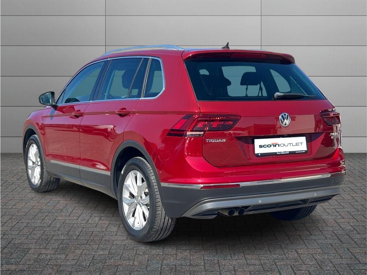 VOLKSWAGEN Tiguan 2.0 tdi Executive 4motion 190cv d