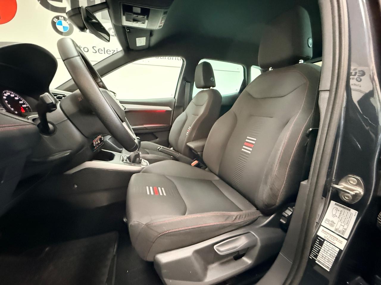 Seat Arona 1.0 TGI FR 90cv 01/2021 Neopatentati