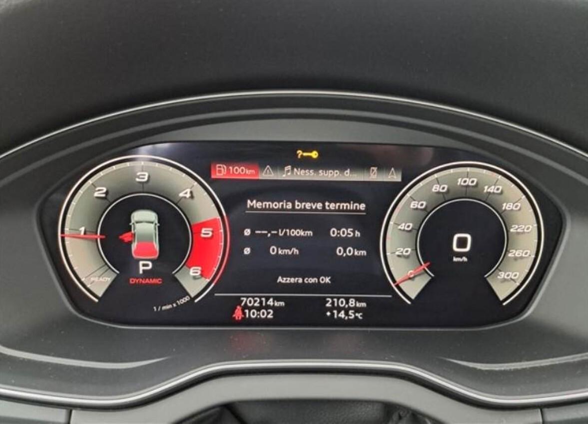 Audi Q5 SPORTBACK 5P SUV 40 TDI S LINE QUATTRO TRONIC