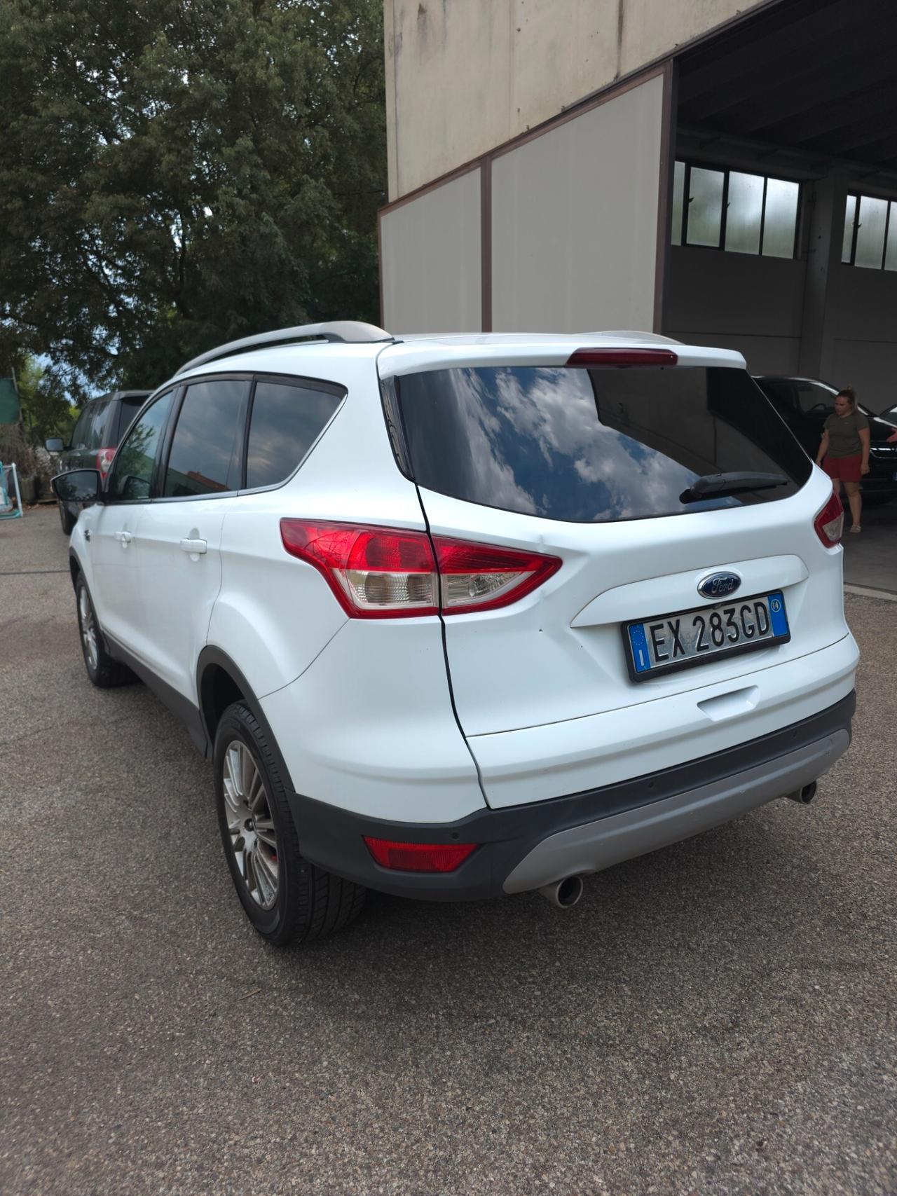 Ford Kuga 2.0 TDCI 163 CV 4WD Powershift Titanium X