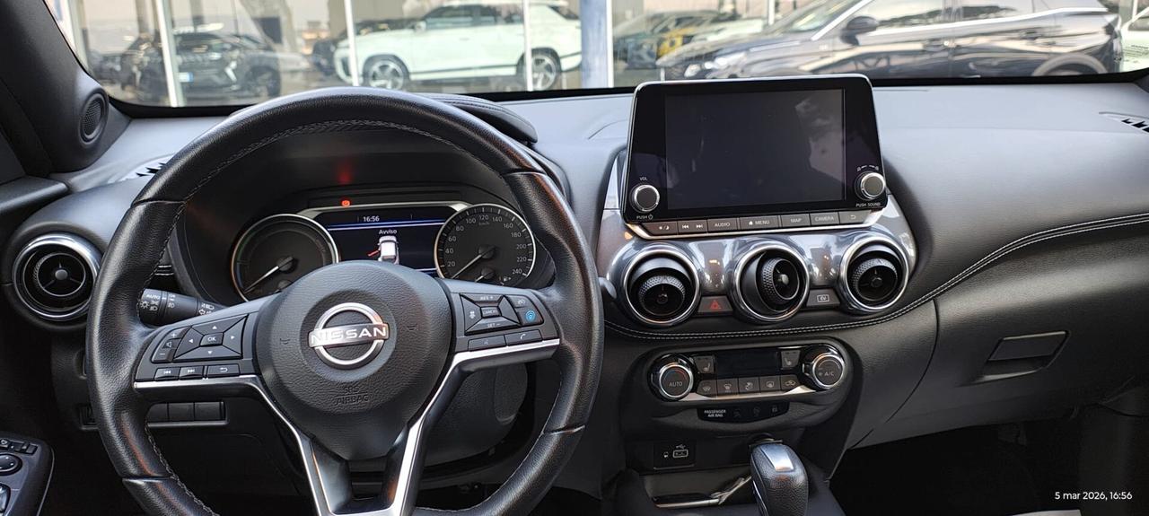 Nissan Juke 1.6 HEV Tekna