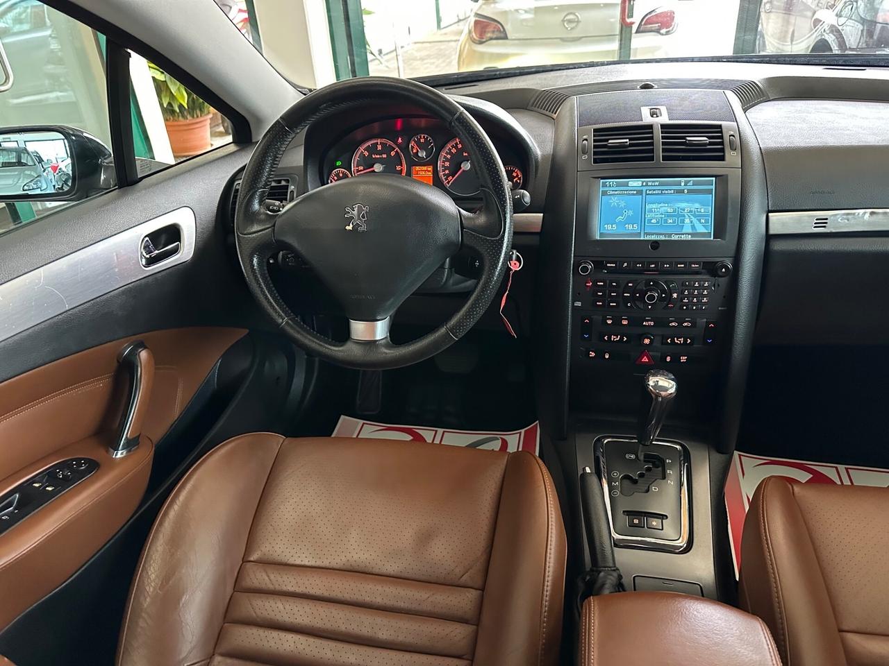 Peugeot 407 Coupé 2.7 V6 HDi Féline