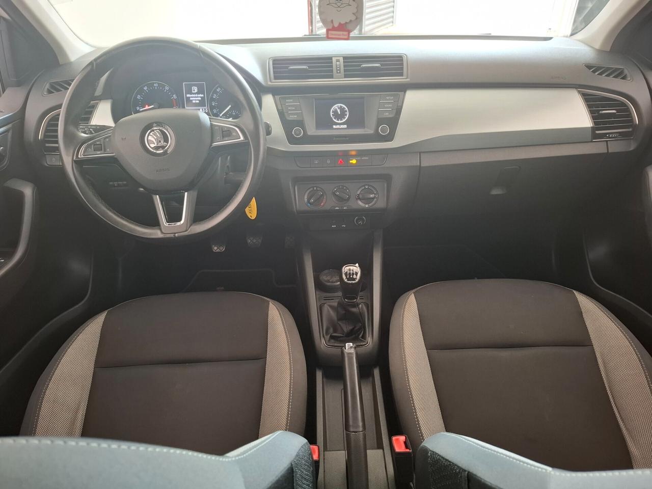 Skoda Fabia 1.0 MPI 60 CV Design Edition adatta per neopatentati!!