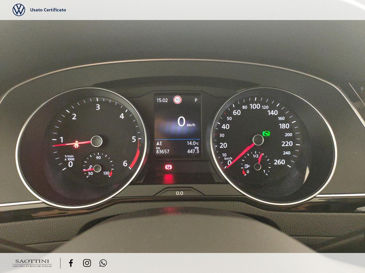 Variant 2.0 TDI Business 150 CV DSG