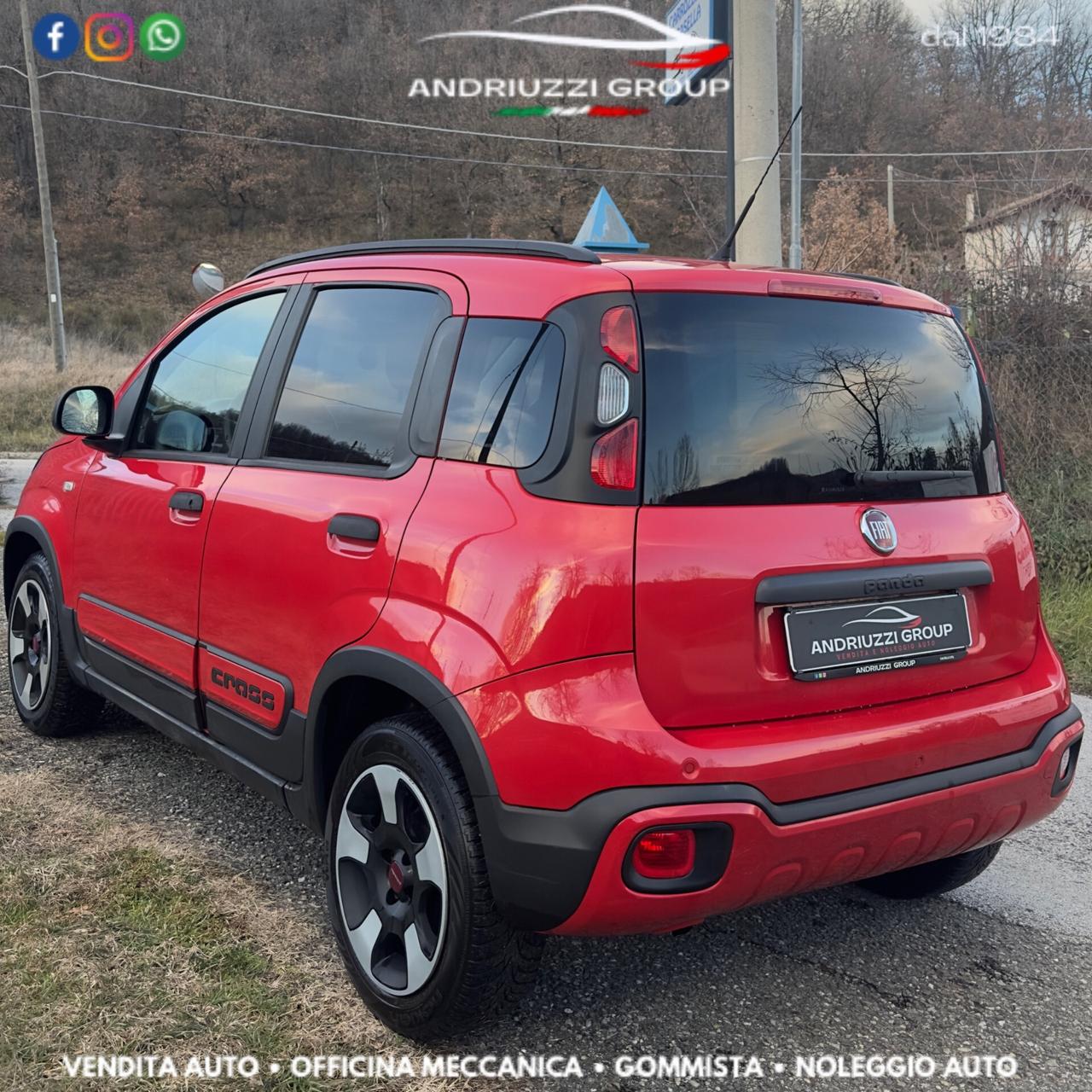 Fiat Panda 1.2 City Cross