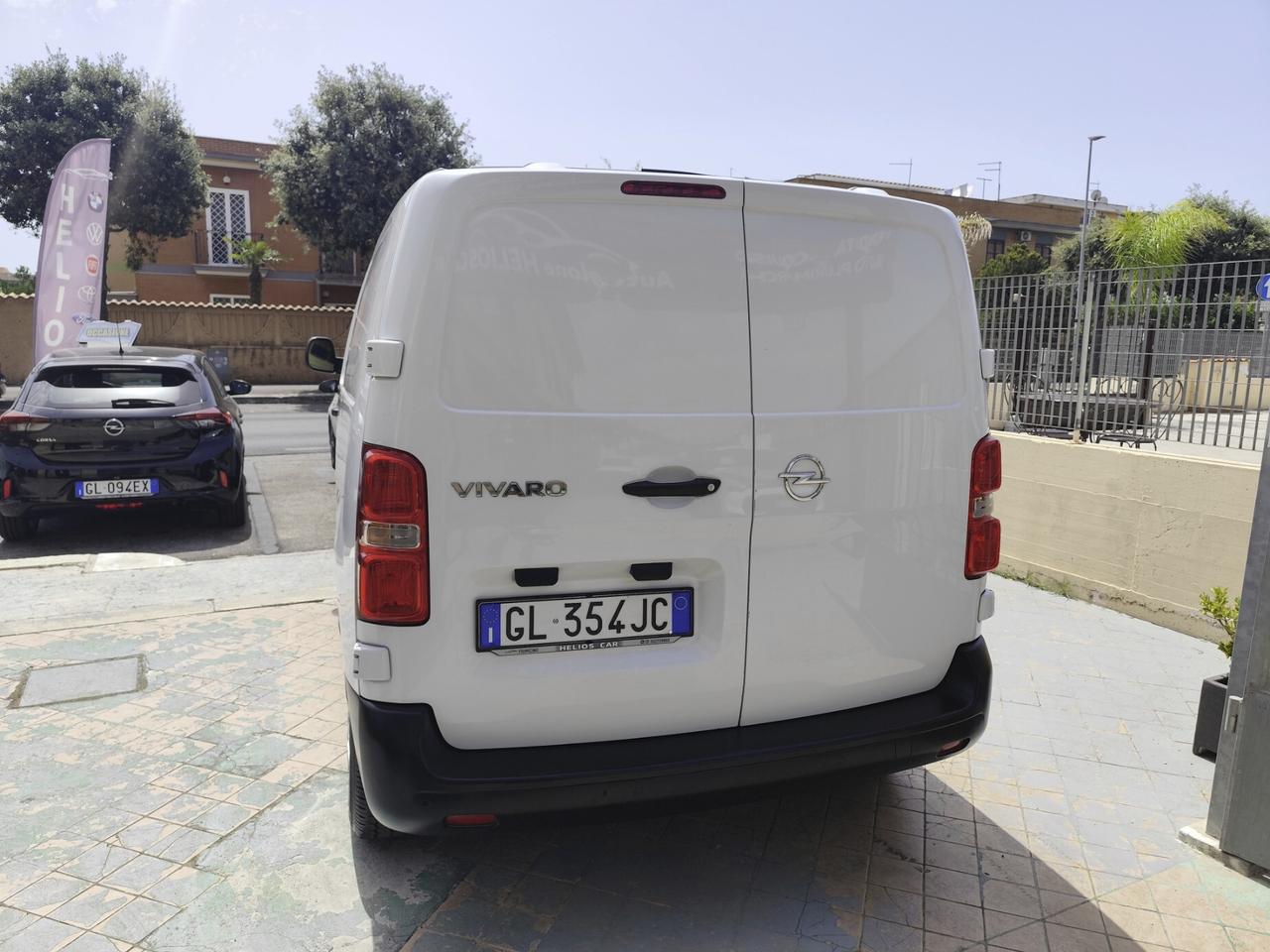 OPEL VIVARO 1.5 DIESEL 100CV L2H1 (PREZZO FINITO)