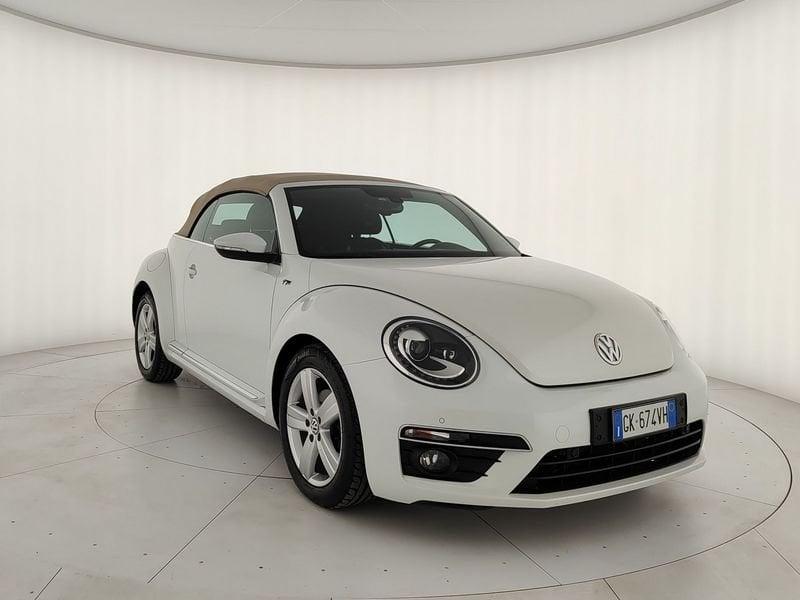 Volkswagen Maggiolino Maggiolino Cabrio 2.0 TDI Sport