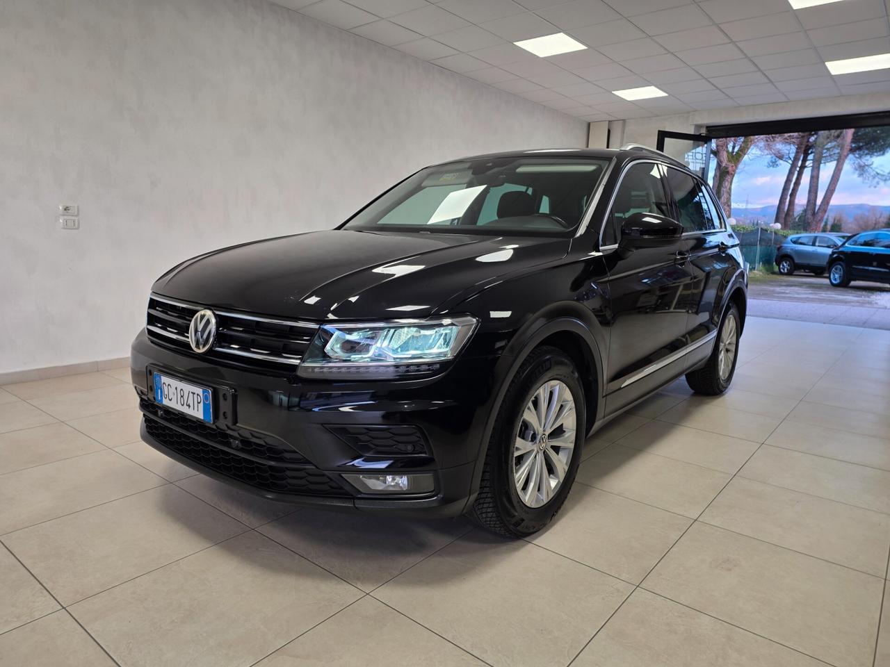 Volkswagen Tiguan 2.0 TDI SCR DSG Advanced BlueMotion Technology