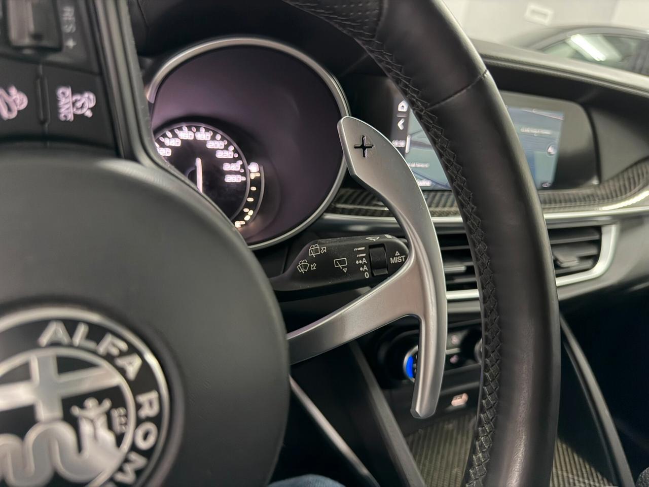 Alfa Romeo Stelvio 2.2 TD 210 CV VELOCE Ti DISTRIBUZIONE OK CARBONIO