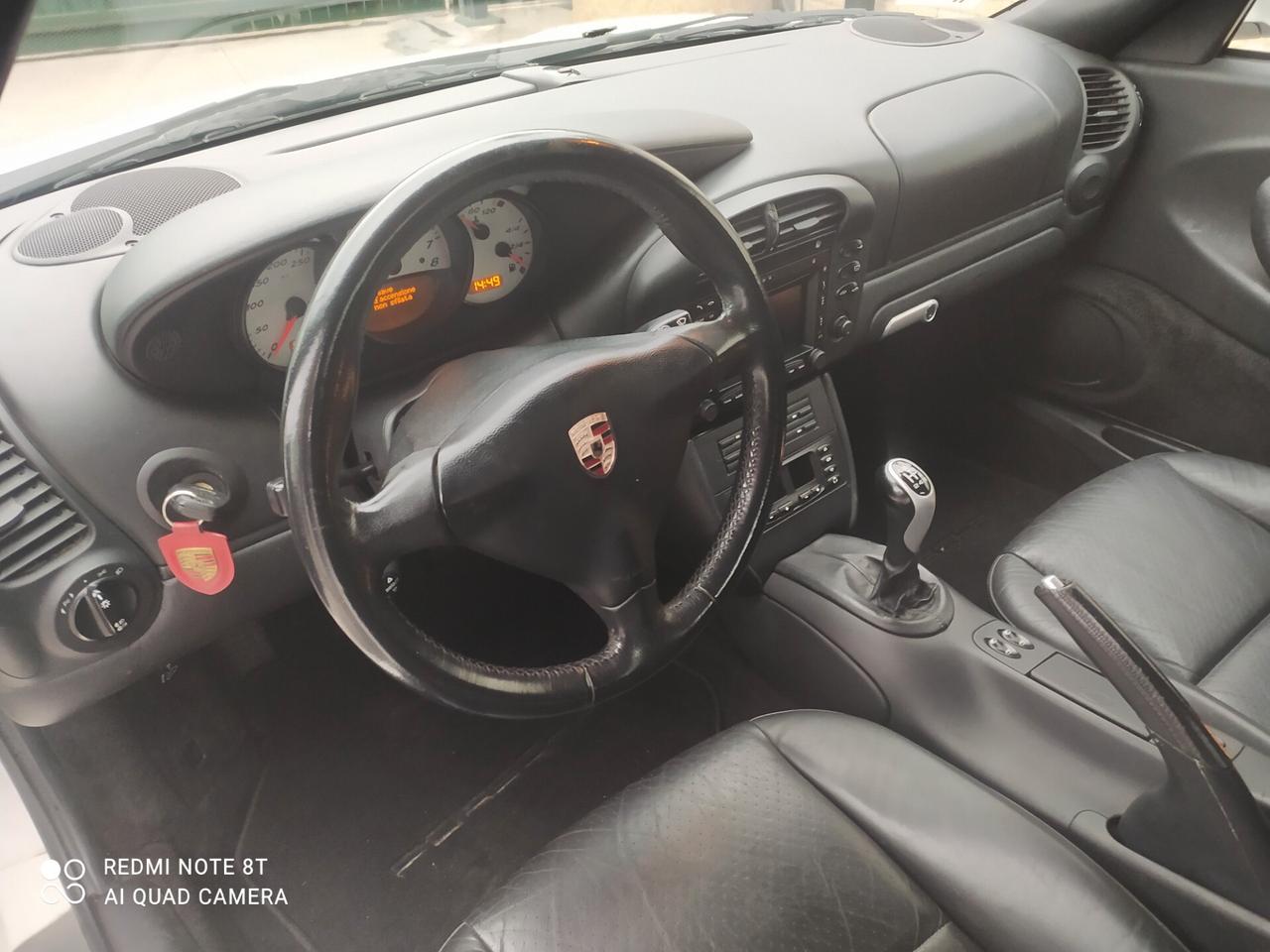 Porsche Boxster 2.7 24V Cabrio 239 cv