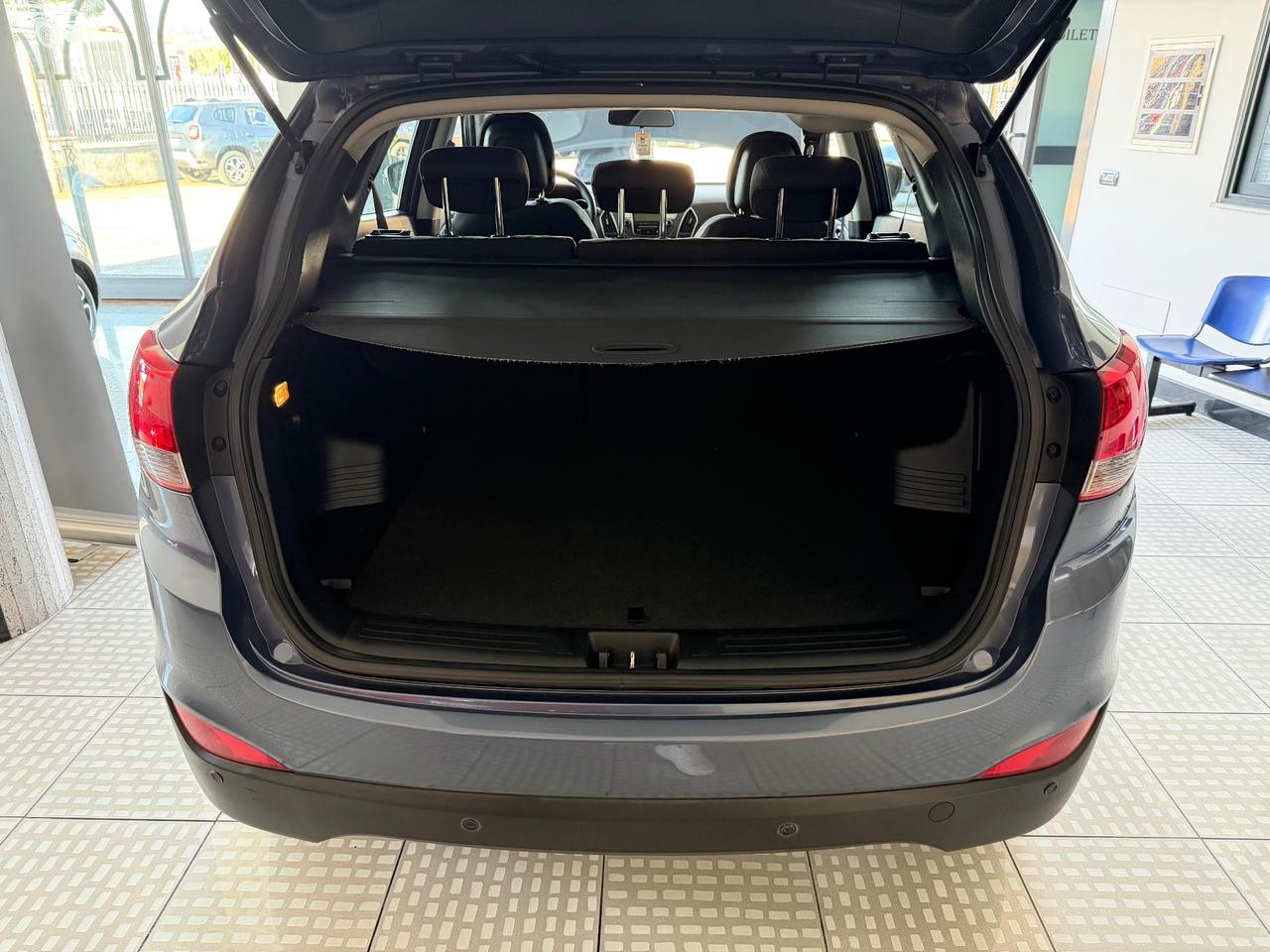 Hyundai iX35 1.7 CRDi 2WD Style